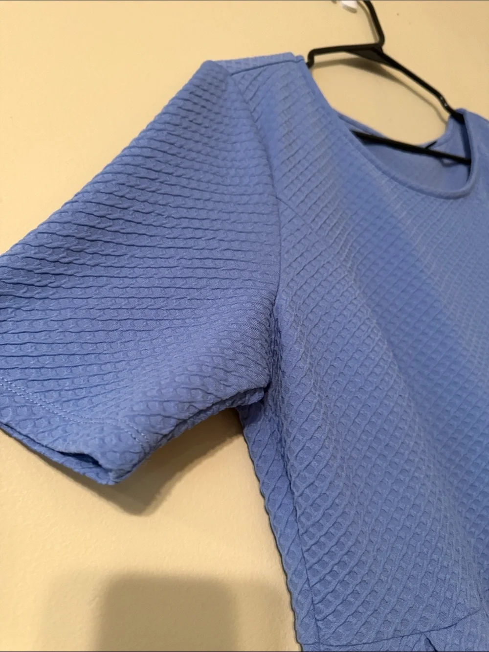 Apt. 9 Textured Midi Dress in Periwinkle